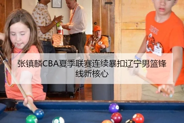 张镇麟CBA夏季联赛连续暴扣辽宁男篮锋线新核心