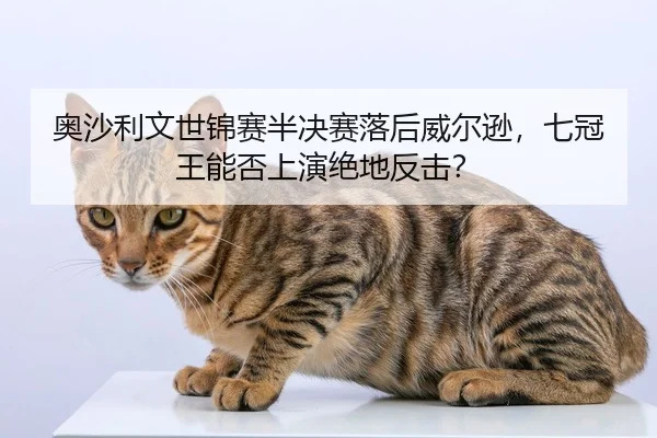 奥沙利文世锦赛半决赛落后威尔逊，七冠王能否上演绝地反击？