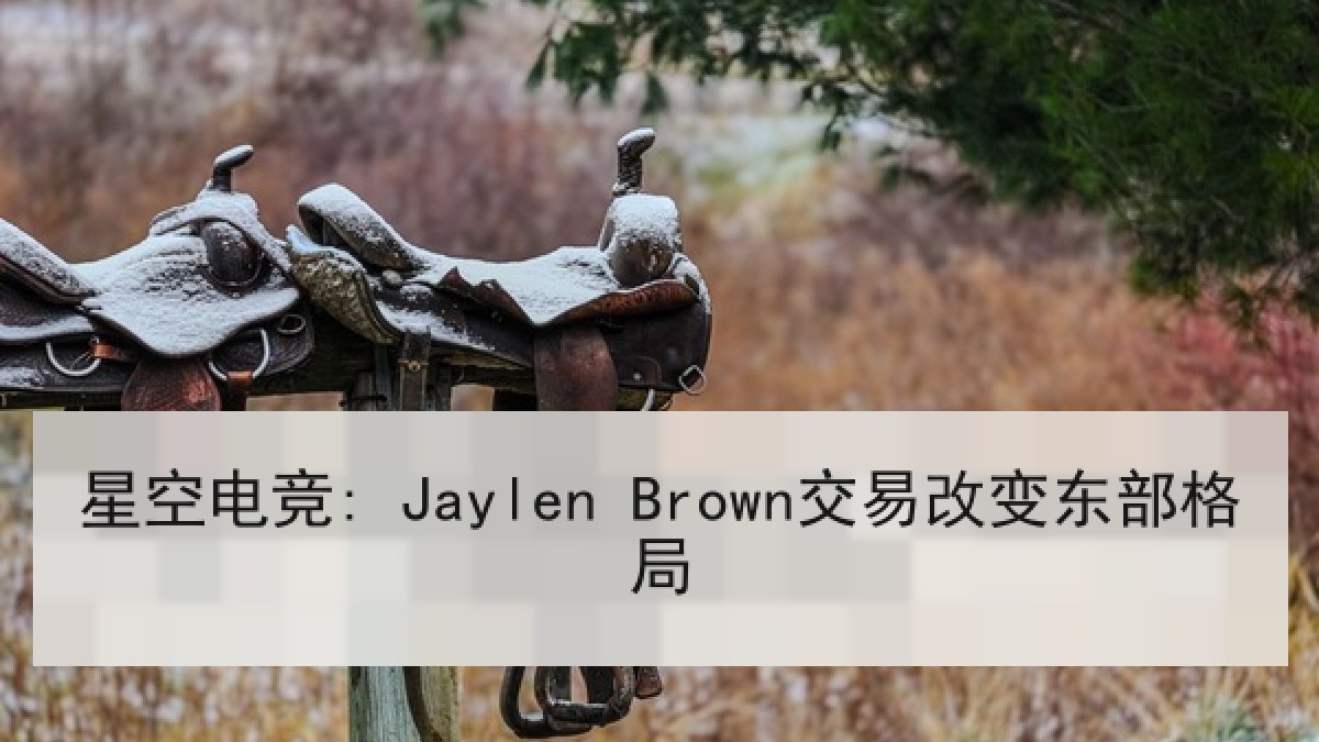 星空电竞: Jaylen Brown交易改变东部格局